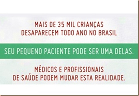 35 MIL CRIANÇAS POR ANO