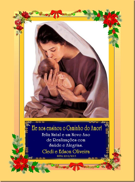 Boas Festas - 2012 - 2013 A