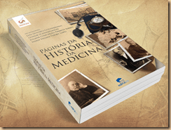 2013 -CAPA  Livro Páginas da História da Medicina