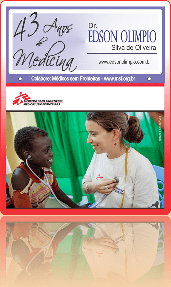 43 Anos Medicina - Logo   MSF IMAGEM