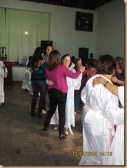 2014 - 05 - 13 - Festa 3a Idade 3 - Palmira e Cledi Dançando