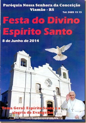 2014 - 06 - Festa do Divino Esp. Santo