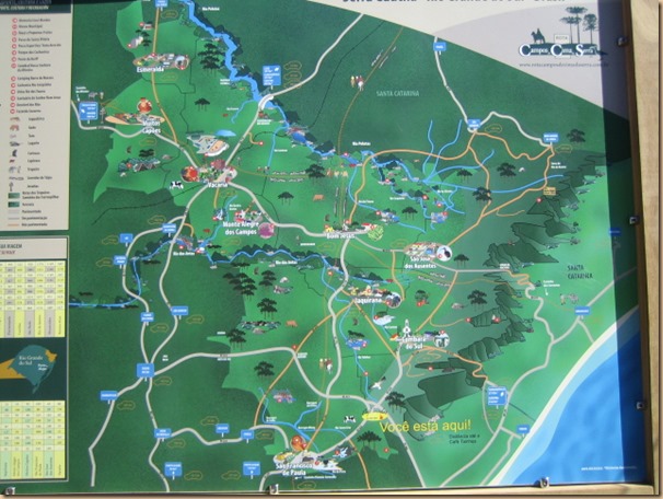 Caminho do Viamão em Tainhas-RS 002