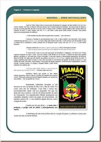 2014-07-19 - Memória - Lili da CB ou Lili 3 Socos