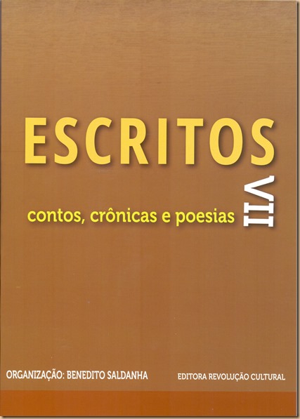 2015 - Escritos VII Partenon Literário - Eds Olimpio - A fuga da rotina-Uma viagem ao litoral-Um banho de mar-Um churrasco na praia - Especiais de Verão - O humor não tira férias