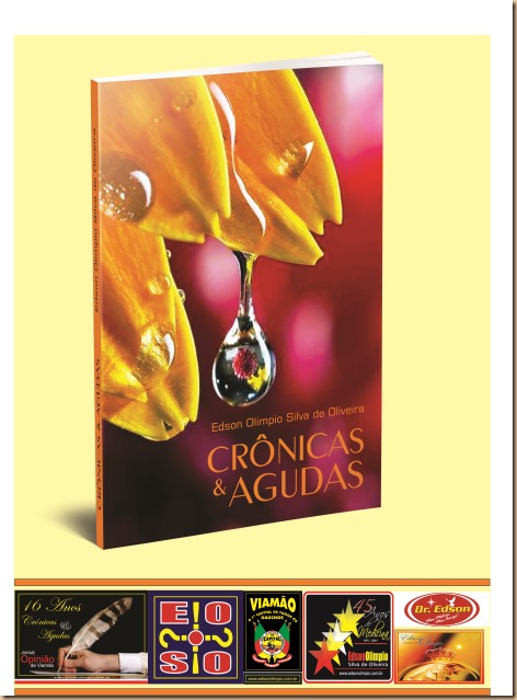 Poster do Livro Cr & Ag