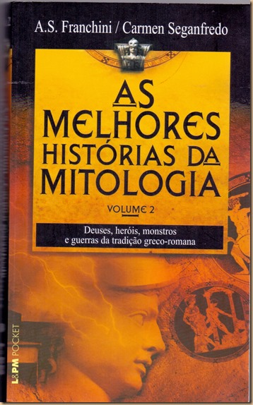 2015 - As melhores histórias da mitologia - Capa
