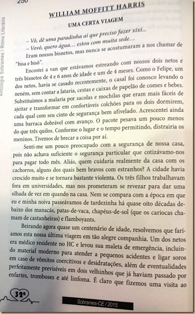 2016 - 01 - Ritmo Literário e texto William Harris DSC_0226