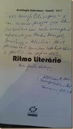 2016 - 01 - Ritmo Literário - Sobrames Ceará - William Harris DSC_0227