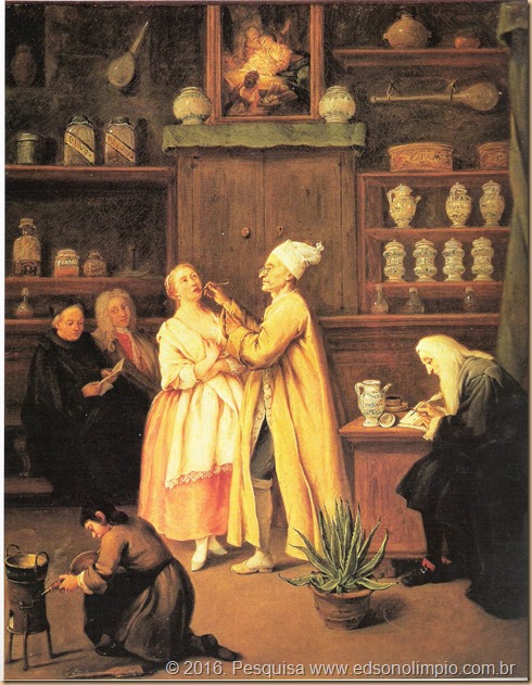 Apotecario-PietroLonghi-1752,Veneza