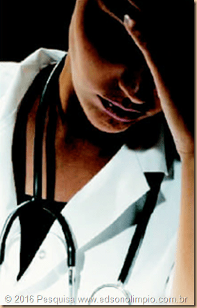 A dor de uma médica