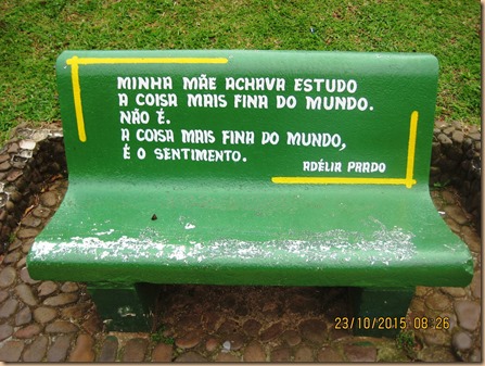 Banco de Praça - Soledade