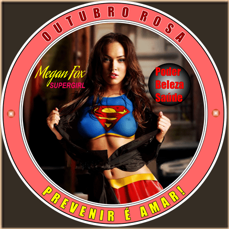 Outubro Rosa - Megan Fox - 2016