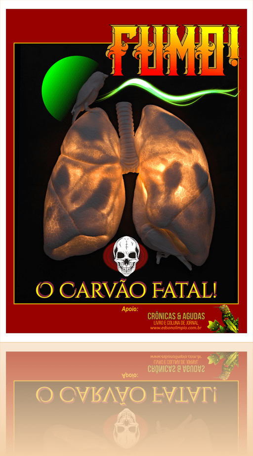 Fumo 1 - O Carvão Fatal - 2017 - Série Antifumo 1