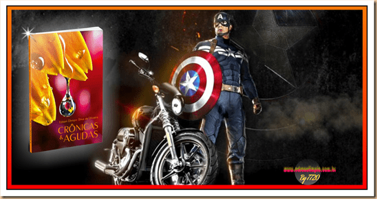 Capitão América de Moto - 2016-07