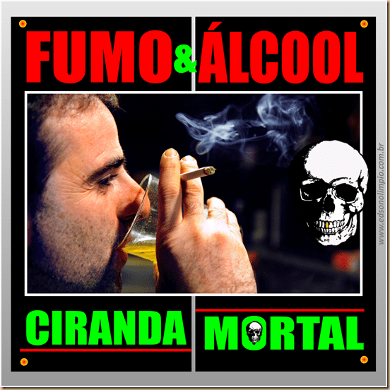 Fumo e Álcool 10 - Série AntiFumo 10