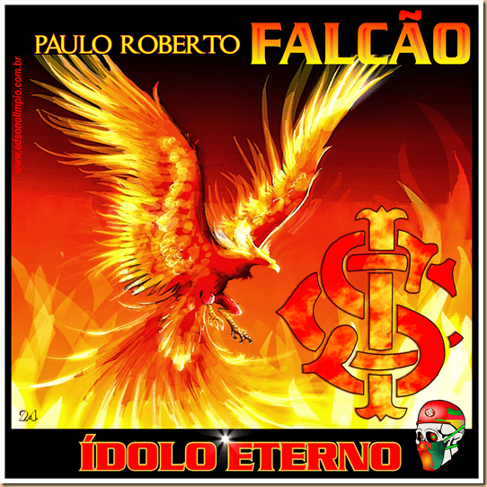 Inter 24 - Falcão - Ídolo Eterno - 2017