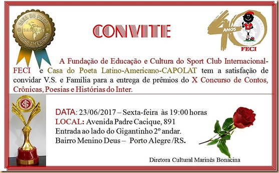 Convite Inter