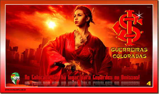 Inter 4 - Coloradas Guerreiras - No Colorado não lugar para Covardes e Omissos - 2016-17