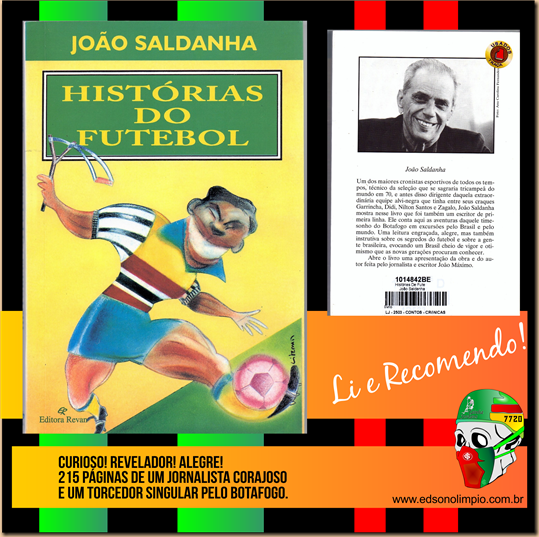 Histórias do Futebol - João Saldanha - 2017-08-01