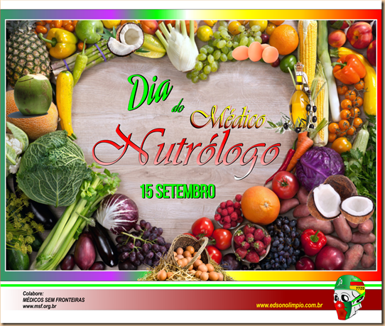 09 - 15 Setembro - Dia do Nutrólogo