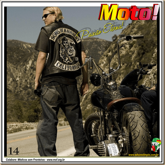 Moto - Paixão Eterna - 14 - 2017 - Sons of Anarchy