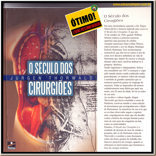 O século dos cirurgiões - Jurgen Thorwald - 2017-12