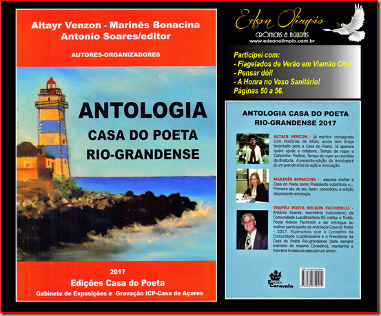 Antologia Casa do Poeta Rio-grandense - 2017