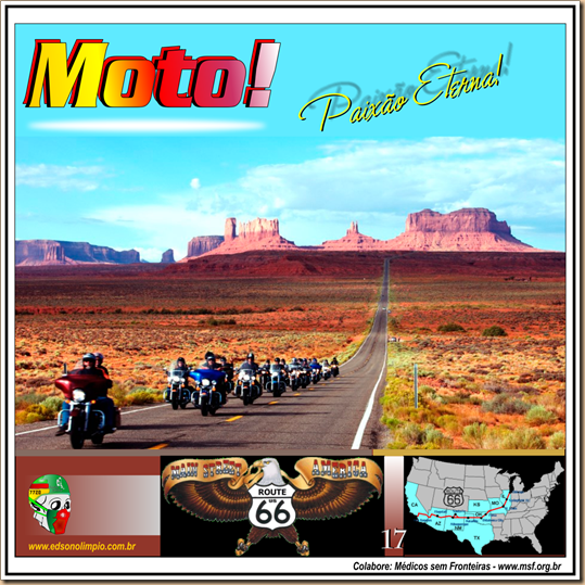 Moto - Paixão Eterna - 17 - 2017 - Rota 66