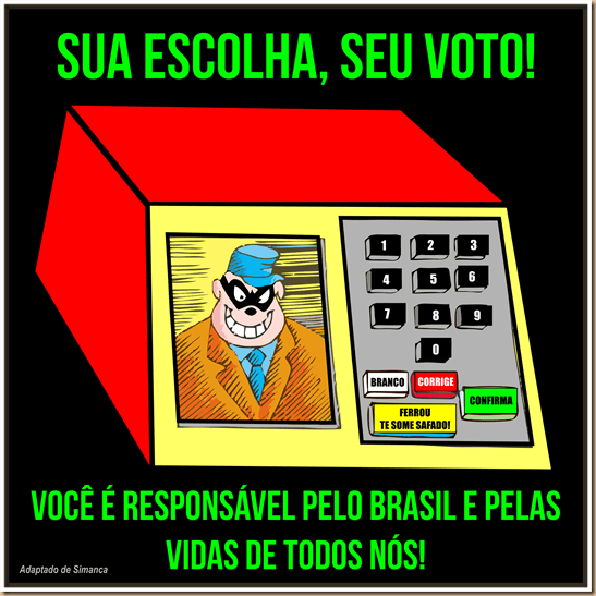 P12 - Sua escolha, seu voto 2 - 2017