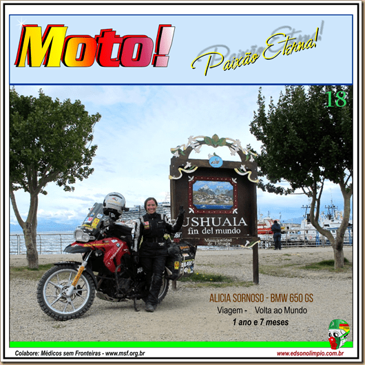 Moto - Paixão Eterna - 18 - 2017 - Ushuaia