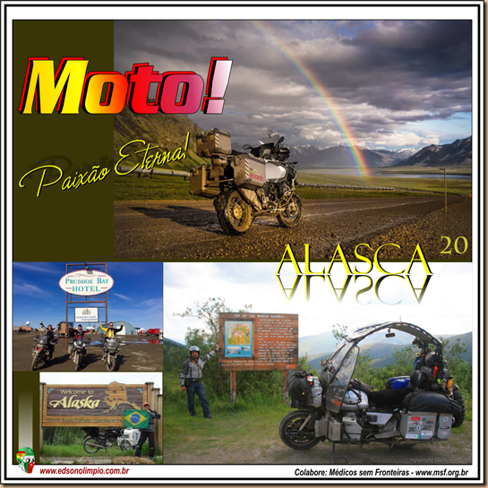 Moto - Paixão Eterna - 20 - 2017 - Alasca