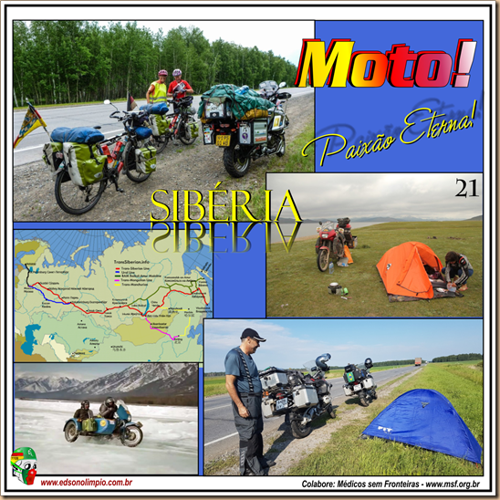 Moto - Paixão Eterna - 21 - 2017 - Sibéria