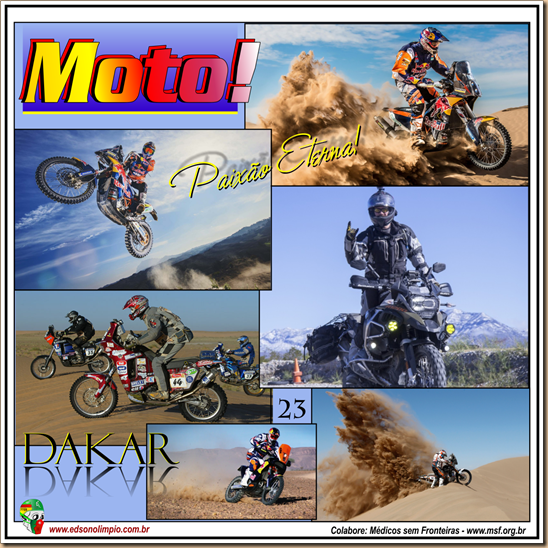 Moto - Paixão Eterna - 23 - 2017 - Dakar