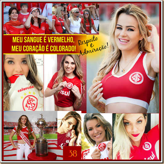 Inter 38 - Torcedoras Coloradas - 2017