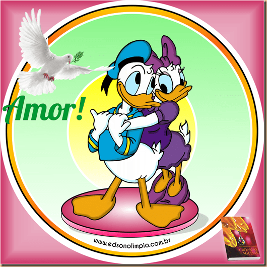 Amor - Donald e Margarida