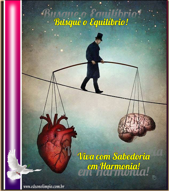 Equilíbrio - Harmonia e Sabedoria