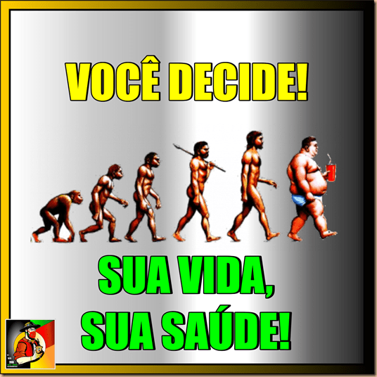 Evolução - Sua Vida - Sua Saúde