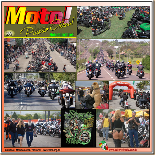 Moto - Paixão Eterna - 26 - 2017 - Motoencontros