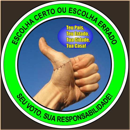 P5 - Eleições - Seu voto - sua responsabilidade - 2016-08