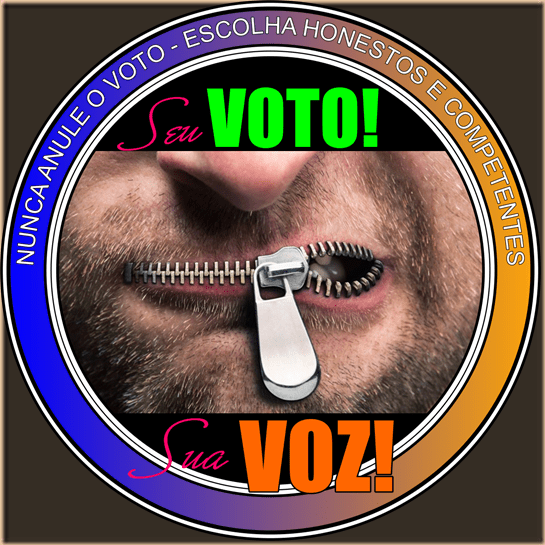 P6 - Eleições - seu voto - sua voz - 2016-08