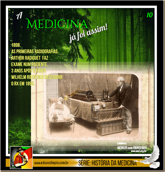 A Medicina já foi assim 10