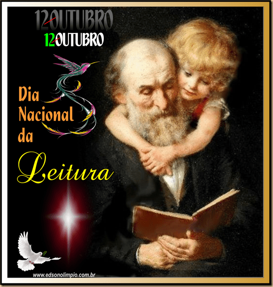 10 - 12 Outubro  - Dia Nacional da Leitura
