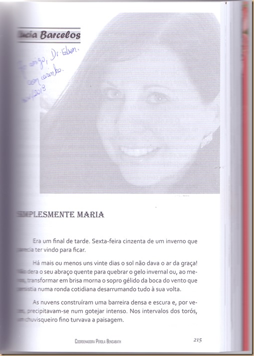 Movimento Nacional Elos Literários - Lúcia Barcelos - Pág 215 - 2018-11