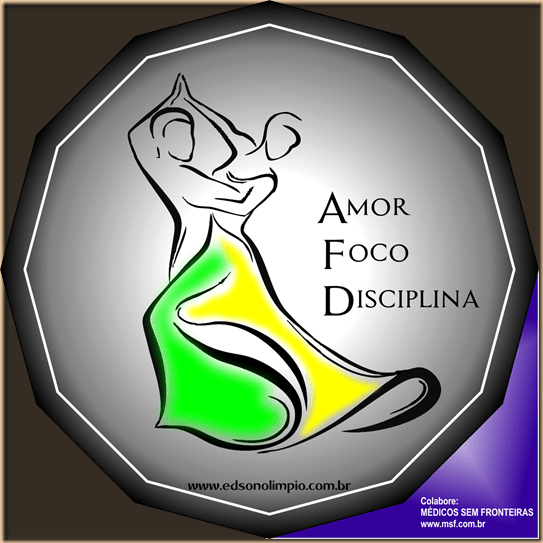 Amor - Foco - Disciplina - 2018