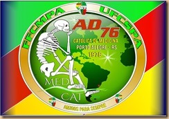 2019 - 10 - 07 outubro - AD 76 com bandeira