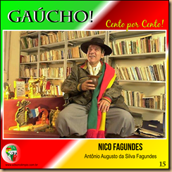 Gaúcho - 15 Nico Fagundes