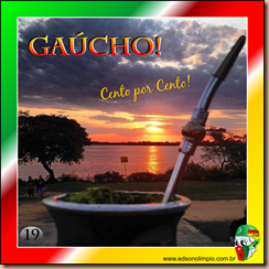 Gaúcho - 19 - Por do Sol Guaíba