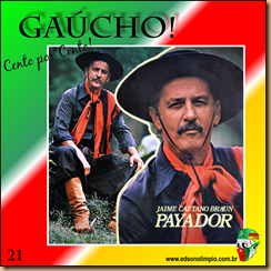 Gaúcho - 21 - Jayme Caetano Braum