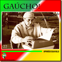 Gaúcho - 22 - Apparício Silva Rillo